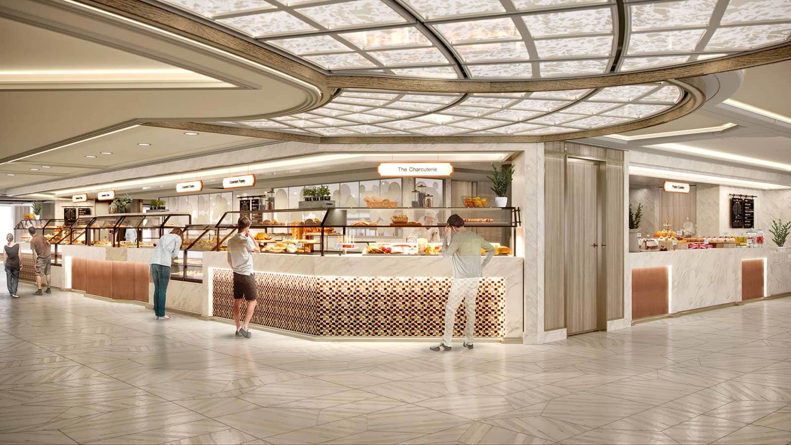 Sky Princess - World Fresh Marketplace